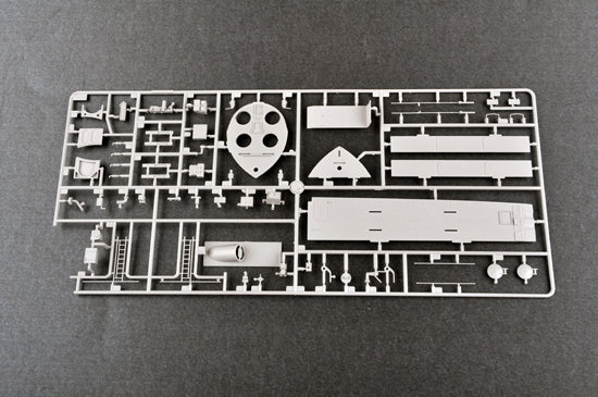 1/48 DKM U-Boat Type VIIC U-552, Full interior kit - Hobby Sense