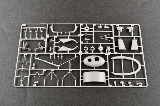 1/48 DKM U-Boat Type VIIC U-552, Full interior kit - Hobby Sense