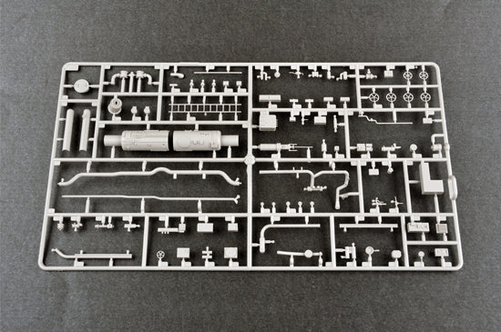 1/48 DKM U-Boat Type VIIC U-552, Full interior kit - Hobby Sense