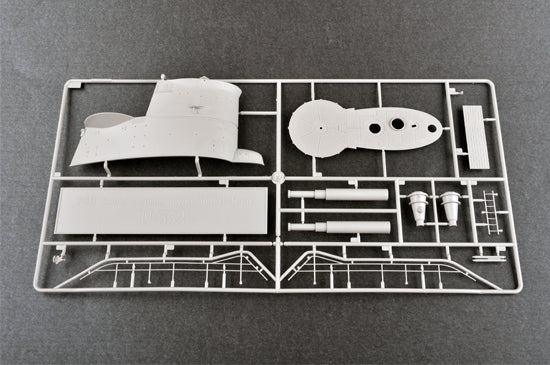 1/48 DKM U-Boat Type VIIC U-552, Full interior kit - Hobby Sense