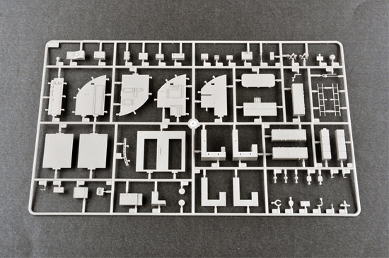 1/48 DKM U-Boat Type VIIC U-552, Full interior kit - Hobby Sense