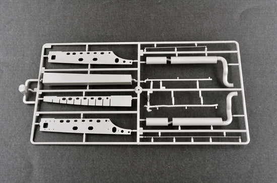 1/48 DKM U-Boat Type VIIC U-552, Full interior kit - Hobby Sense