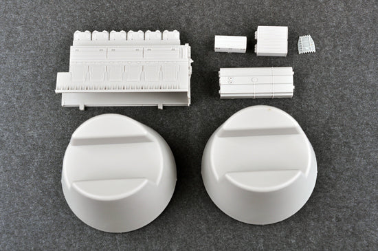 1/48 DKM U-Boat Type VIIC U-552, Full interior kit - Hobby Sense