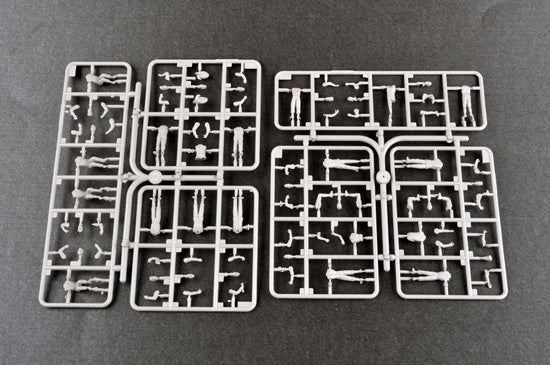 1/48 DKM U-Boat Type VIIC U-552, Full interior kit - Hobby Sense