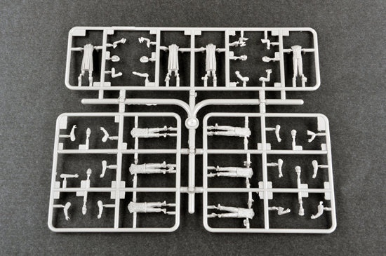 1/48 DKM U-Boat Type VIIC U-552, Full interior kit - Hobby Sense