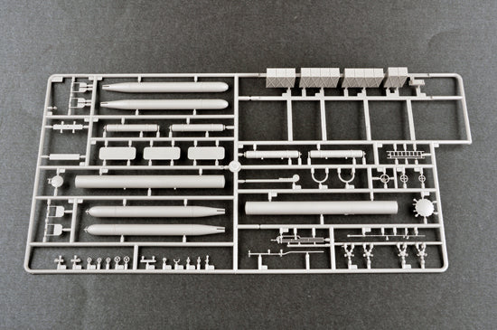 1/48 DKM U-Boat Type VIIC U-552, Full interior kit - Hobby Sense