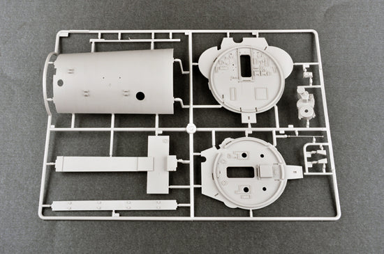 1/48 DKM U-Boat Type VIIC U-552, Full interior kit - Hobby Sense