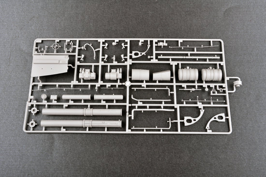 1/48 DKM U-Boat Type VIIC U-552, Full interior kit - Hobby Sense