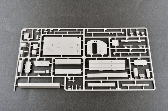 1/48 DKM U-Boat Type VIIC U-552, Full interior kit - Hobby Sense