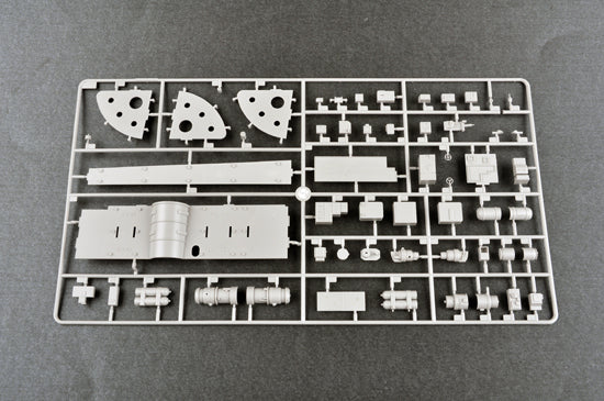 1/48 DKM U-Boat Type VIIC U-552, Full interior kit - Hobby Sense