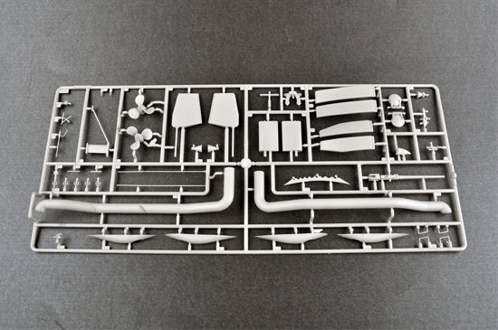 1/48 DKM U-Boat Type VIIC U-552, Full interior kit - Hobby Sense