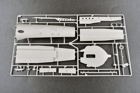 1/48 DKM U-Boat Type VIIC U-552, Full interior kit - Hobby Sense