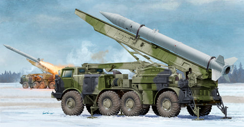 1/35 Russian 9P113 TEL with 9M21 Rocket of 9K52 Luna-M Short Range Artillery Rocket System - Hobby Sense