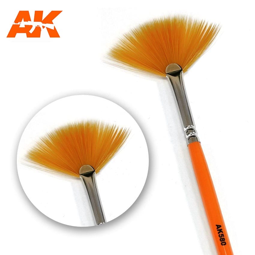 AK Interactive Brushes - Hobby Sense