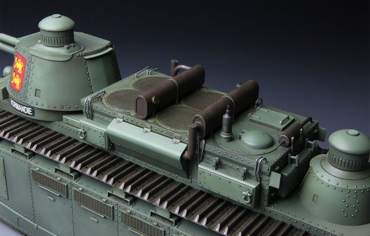 1/35 Char 2C French Super Heavy Tank - Hobby Sense