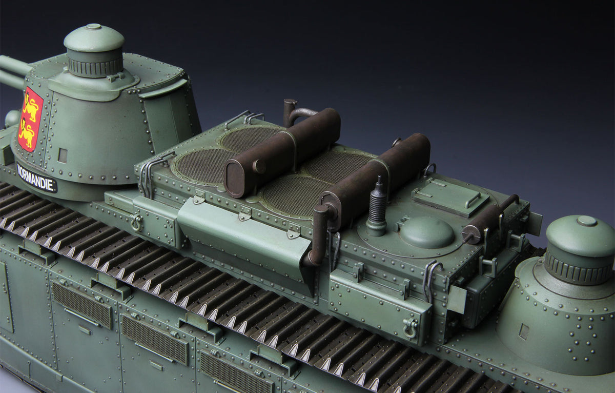1/35 Char 2C French Super Heavy Tank - Hobby Sense