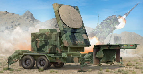 1/35 MPQ-53 C-Band Tracking Radar - Hobby Sense