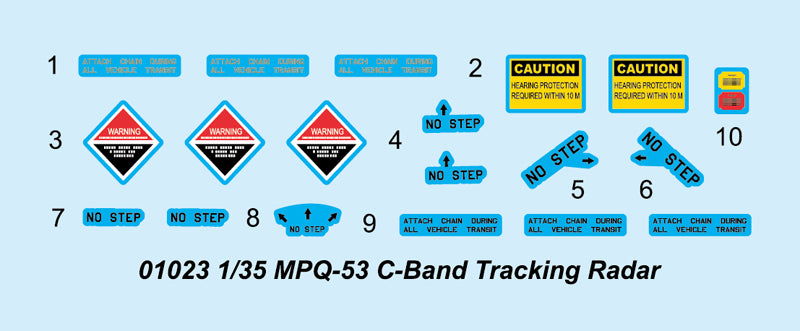 1/35 MPQ-53 C-Band Tracking Radar - Hobby Sense