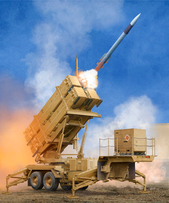 1/35 US M901 Launching Station w/MIM-104F Patriot SAM System (PAC-3) - Hobby Sense