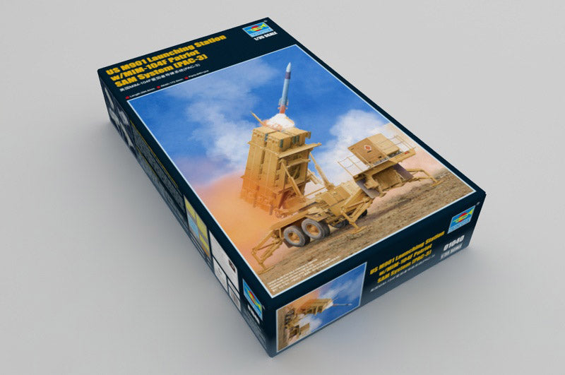 1/35 US M901 Launching Station w/MIM-104F Patriot SAM System (PAC-3) - Hobby Sense