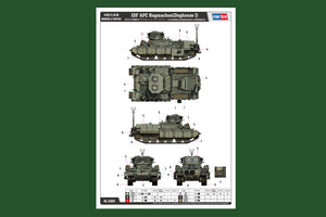 1/35 IDF APC Nagmachon (Doghouse I) - Hobby Sense