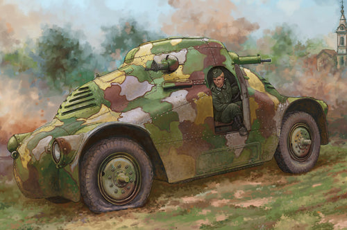 Skoda PA-2 Turtle - Hobby Sense