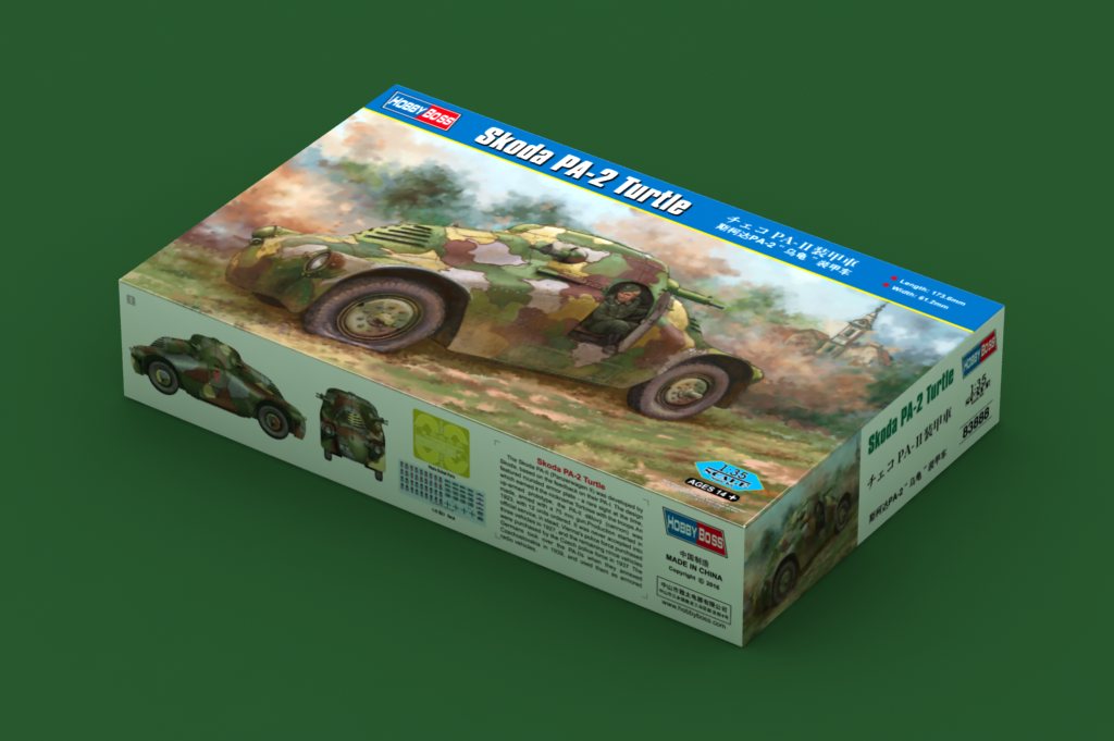 Skoda PA-2 Turtle - Hobby Sense