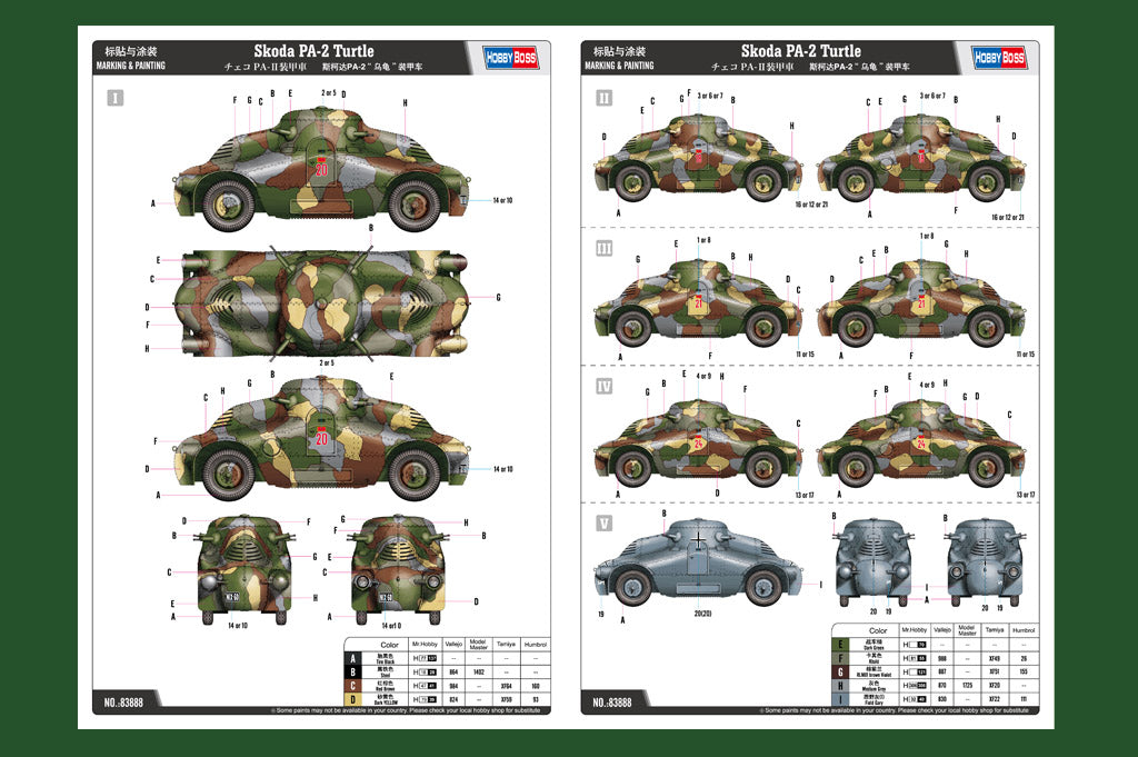 Skoda PA-2 Turtle - Hobby Sense