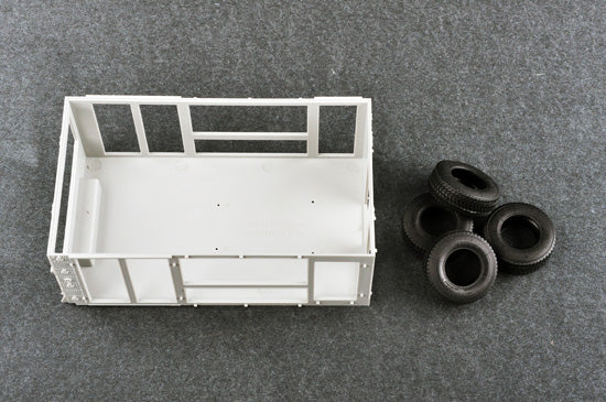 1/35 MPQ-53 C-Band Tracking Radar - Hobby Sense