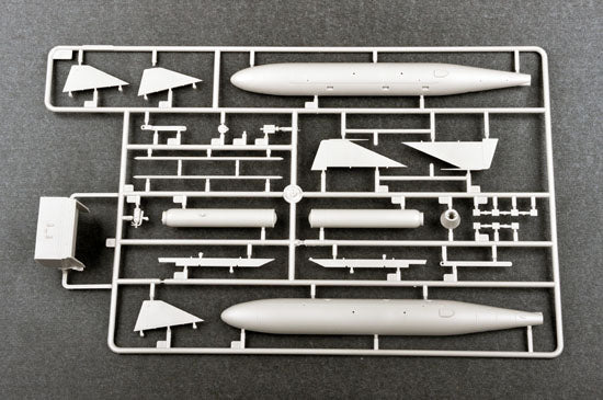 1/35 Russian 4K51 Rubezh Coastal ASM with P-15 - Hobby Sense