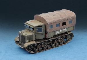 1/72 Soviet Voroshilovets Tractor - Hobby Sense