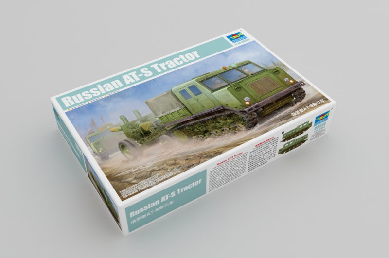 1/35 Russian AT-S Tractor - Hobby Sense