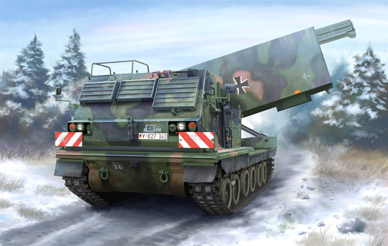 1/35 MARS Multiple Launch Rocket System - Hobby Sense