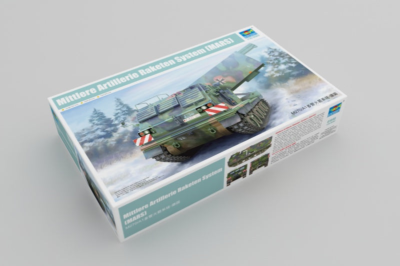 1/35 MARS Multiple Launch Rocket System - Hobby Sense