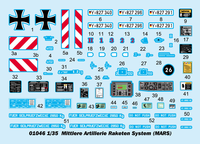 1/35 MARS Multiple Launch Rocket System - Hobby Sense