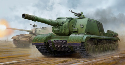 1/35 Soviet JSU 152K Armored Self Propelled Gun - Hobby Sense