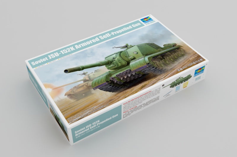 1/35 Soviet JSU 152K Armored Self Propelled Gun - Hobby Sense
