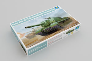 1/35 Soviet JSU 152K Armored Self Propelled Gun - Hobby Sense