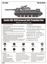 1/35 Soviet JSU 152K Armored Self Propelled Gun - Hobby Sense