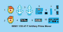 1/35 AT-T Artillery Prime Mover - Hobby Sense