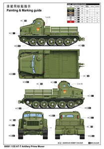 1/35 AT-T Artillery Prime Mover - Hobby Sense