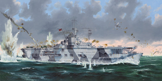 1/350 German Navy Aircraft Carrier DKM Graf Zeppelin - Hobby Sense