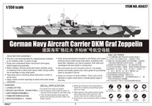 1/350 German Navy Aircraft Carrier DKM Graf Zeppelin - Hobby Sense