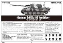 1/16 German Sd.Kfz.186 Jagdtiger - Hobby Sense