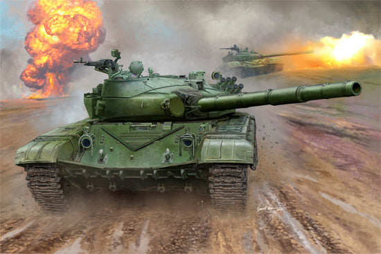 1/16 Russian T72B MBT - Hobby Sense