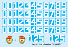 1/16 Russian T72B MBT - Hobby Sense