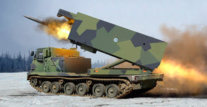 1/35 M270/A1 Multiple Launch Rocket System Finland/Netherlands - Hobby Sense