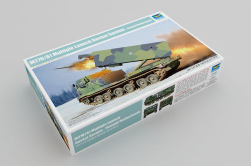 1/35 M270/A1 Multiple Launch Rocket System Finland/Netherlands - Hobby Sense