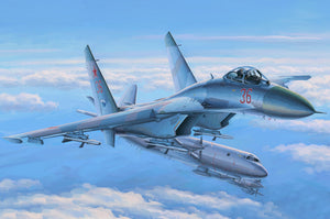 1/48 Su27 Flanker Early - Hobby Sense