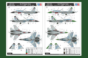 1/48 Su27 Flanker Early - Hobby Sense